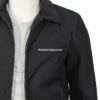 Yellowstone John Dutton Black Bomber Jacket (2)