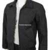 Yellowstone John Dutton Black Bomber Jacket (4)