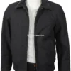 Yellowstone John Dutton Black Bomber Jacket (5)