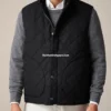 Yellowstone John Dutton Black Quilted Vest (2)