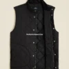 Yellowstone John Dutton Black Quilted Vest (3)