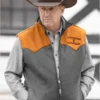 Yellowstone John Dutton Custom Ranch Vest – Classic Western Style (4)
