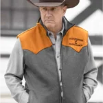 Yellowstone John Dutton Custom Ranch Vest – Classic Western Style