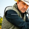 Yellowstone John Dutton Green Quilted Vest – Western Apparel (1)