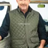 Yellowstone John Dutton Green Quilted Vest – Western Apparel (2)