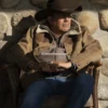 Yellowstone John Dutton Raw Leather Jacket (3)