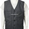 Yellowstone John Dutton S05 Grey Vest (1)