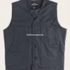 Yellowstone John Dutton S05 Grey Vest (3)