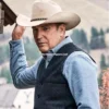 Yellowstone John Dutton S05 Grey Vest (4)