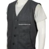 Yellowstone John Dutton S05 Grey Vest (6)
