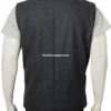 Yellowstone John Dutton S05 Grey Vest (7)