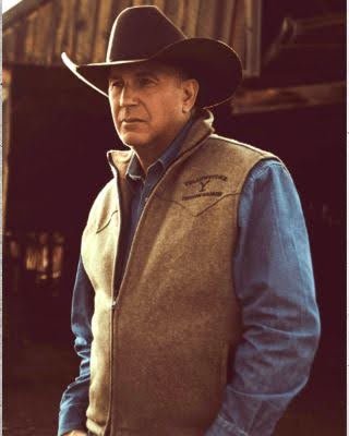 Yellowstone John Dutton Wool Vest