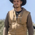 Yellowstone Kayce Dutton Western Style Cotton Vest
