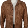 Yellowstone Kayce Dutton Waxed Cotton Jacket Western Apparel (1)
