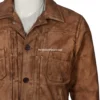 Yellowstone Kayce Dutton Waxed Cotton Jacket Western Apparel (2)