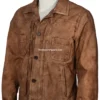 Yellowstone Kayce Dutton Waxed Cotton Jacket Western Apparel (4)