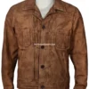 Yellowstone Kayce Dutton Waxed Cotton Jacket Western Apparel (5)