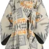 Yellowstone Kelly Reilly S05 White Cloak Western Coat (2)