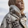 Yellowstone Kelly Reilly S05 White Cloak Western Coat (3)