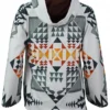 Yellowstone Kelly Reilly S05 White Cloak Western Coat (4)