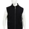 Yellowstone-Rip-Wheeler-Black-Wool-Vest-Describe-1