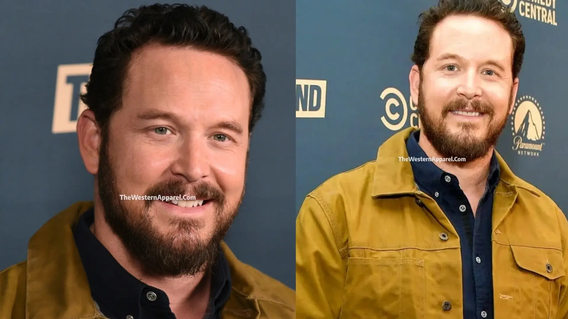 Yellowstone Rip Wheeler Yellow Cotton Jacket