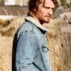 Yellowstone S05 Kayce Dutton Blue Denim Jacket (1)