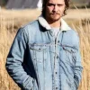 Yellowstone S05 Kayce Dutton Blue Denim Jacket (2)