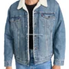 Yellowstone S05 Kayce Dutton Blue Denim Jacket (3)