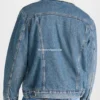 Yellowstone S05 Kayce Dutton Blue Denim Jacket (4)