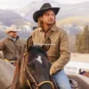 Yellowstone S05 Kayce Dutton Brown Jacket (1)