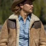 Kayce Dutton Yellowstone Suede Leather Jacket