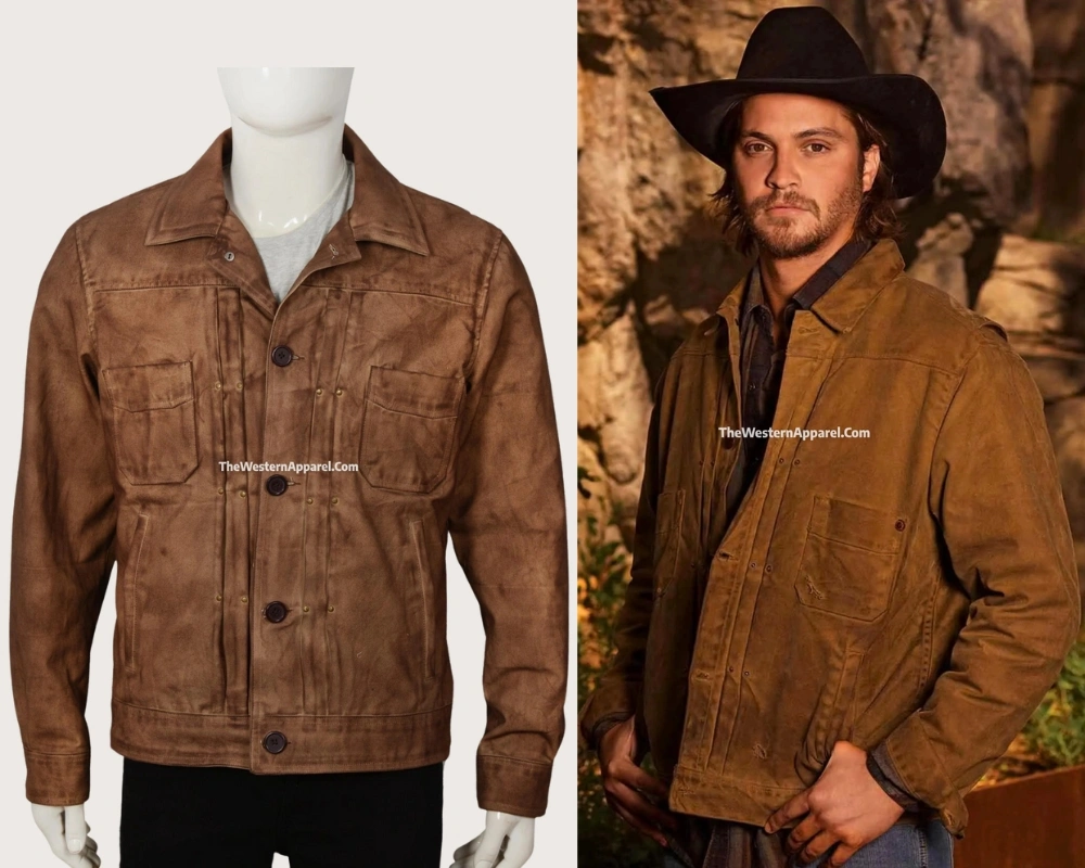 Yellowstone S5 Kayce Suede Leather Jacket