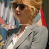 Yellowstone Season 5 Beth Dutton Grey Blazer (2)