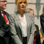 Yellowstone S05 Beth Dutton Grey Blazer