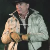 Yellowstone Season 5 John Dutton White Cream Leather Jacket (1)