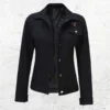 Yellowstone Women's Rip Wheeler Black Cotton Jacket (1)