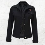Yellowstone Women's Rip Wheeler Black Cotton Jacket