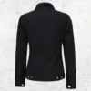 Yellowstone Women's Rip Wheeler Black Cotton Jacket (2)