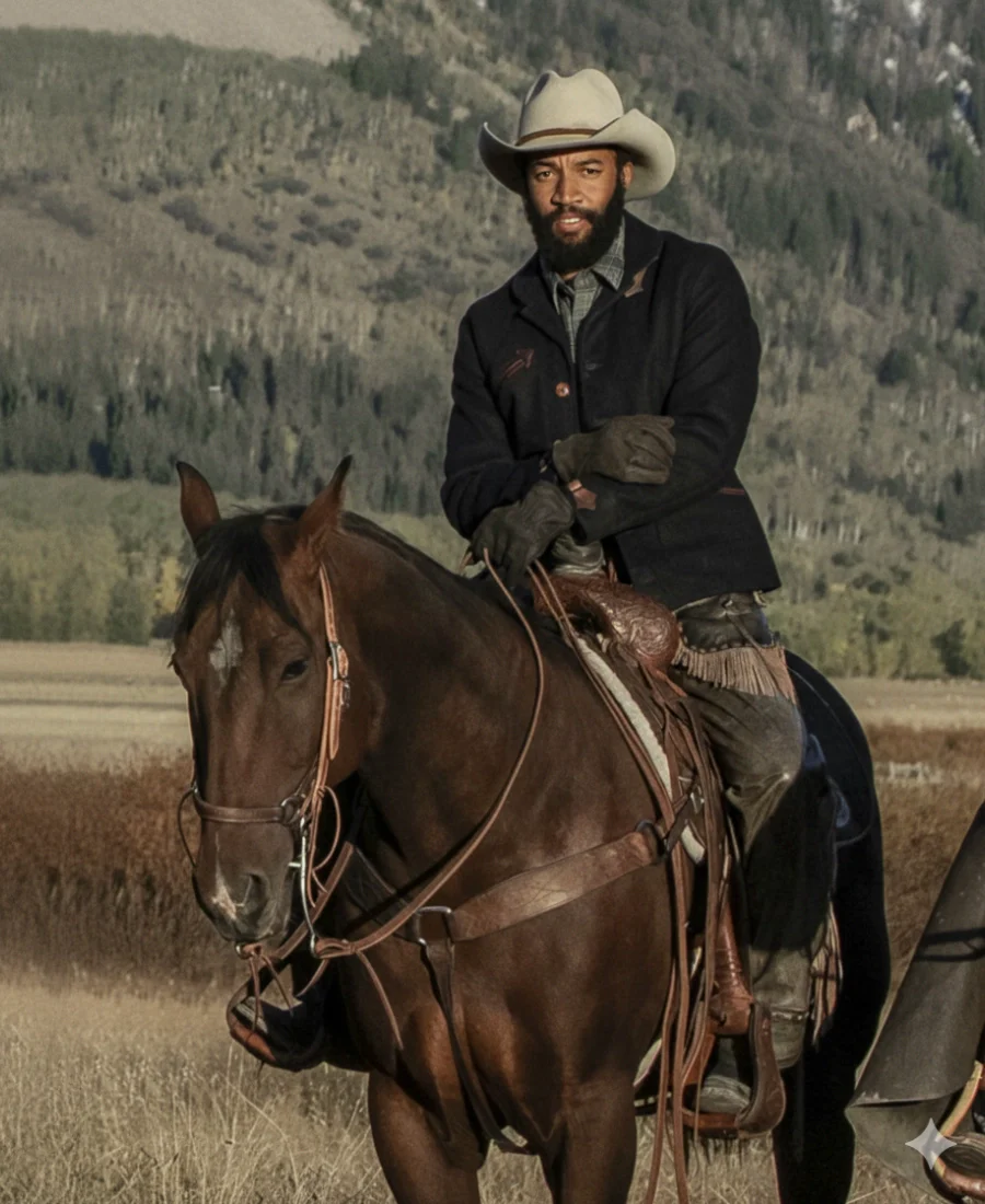 Colby Jacket Yellowstone | Navy Blue Denim Richards