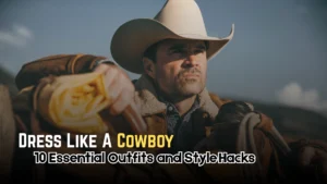 Dress Like A Cowboy