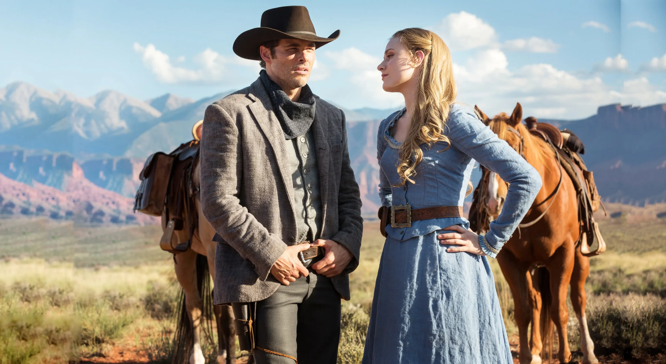 Westworld Outfits As Seen In TV Series
