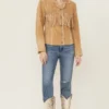 Womens Fringe Jacket