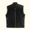 yellowstone rip wheeler black wool vest