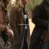1883 Elsa Dutton Brown Trench Coat (1)