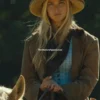 1883 Elsa Dutton Brown Trench Coat (2)