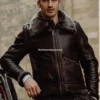 Aviator B3 Black Shearling Jacket (1)