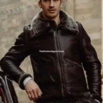 Aviator B3 Men's Black Shearing Jacket – Warm & Stylish