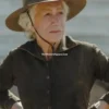 Cara Dutton 1923 Brown Cotton Coat (2)
