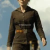 Cara Dutton 1923 Brown Cotton Coat (3)